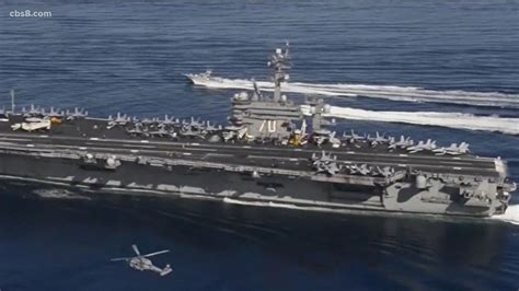 Eisenhower carrier returns from deployment after 7 months By Sommer. . Uss carl vinson deployment schedule 2022